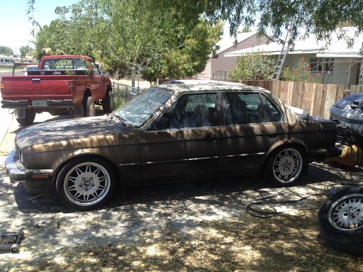 BMW E30 con BMW Styling 22 con BMW Styling 22