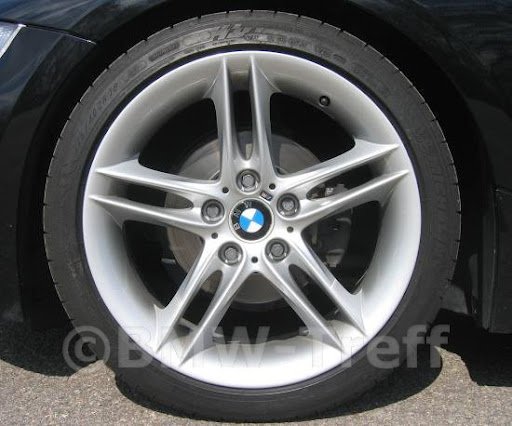 BMW E85 con BMW Styling 224 con BMW Styling 224