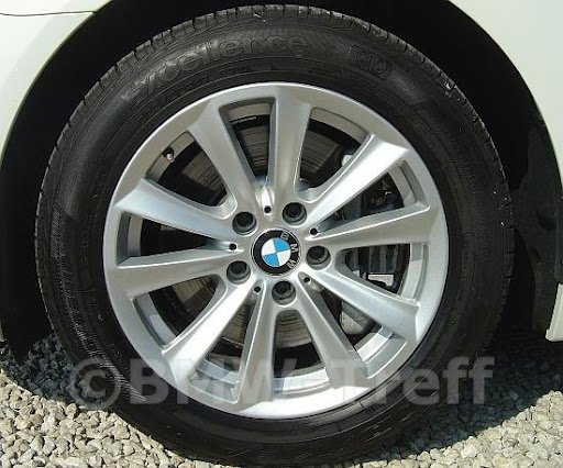 BMW F10 con BMW Styling 236 con BMW Styling 236