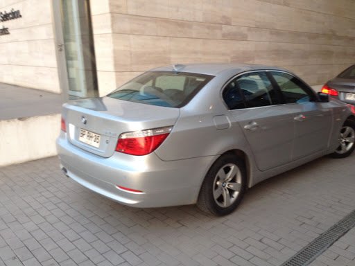 BMW E28 con BMW Styling 242 con BMW Styling 242