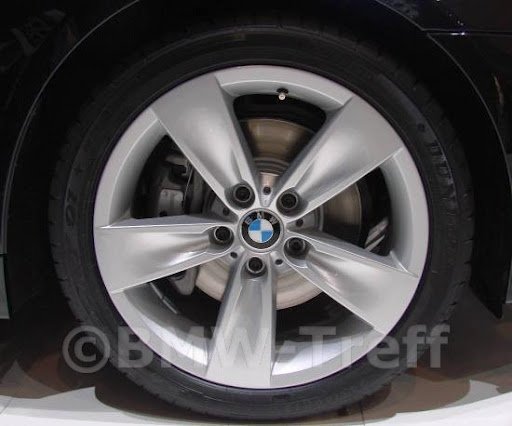 BMW E60 con BMW Styling 246 con BMW Styling 246