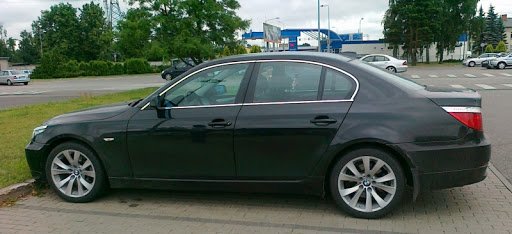 BMW E32 con BMW Styling 248 con BMW Styling 248