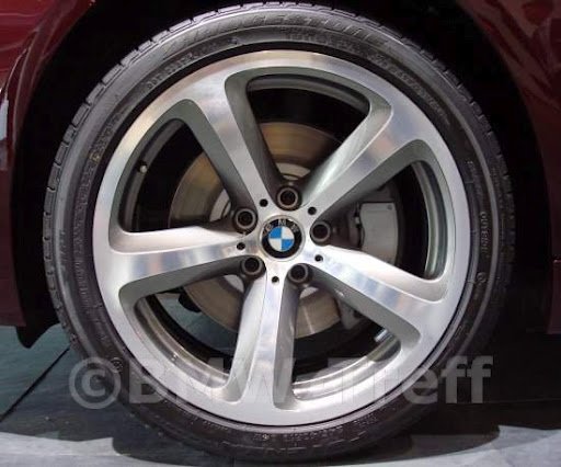 BMW E63 con BMW Styling 249 con BMW Styling 249