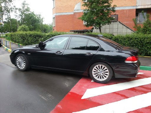 BMW E38 con BMW Styling 252 con BMW Styling 252