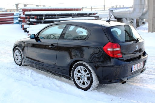 BMW E28 con BMW Styling 255 con BMW Styling 255