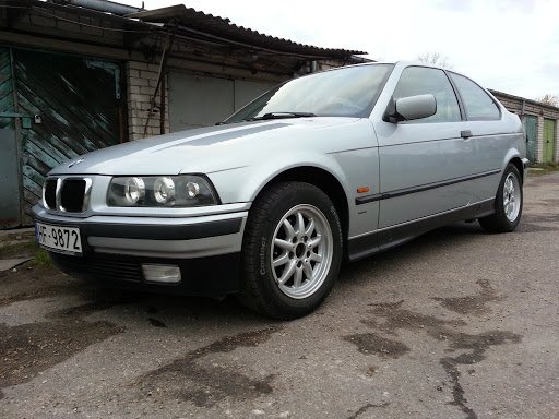 BMW E39 con BMW Styling 27 con BMW Styling 27