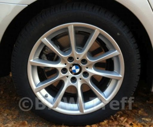 BMW E21 con BMW Styling 281 con BMW Styling 281