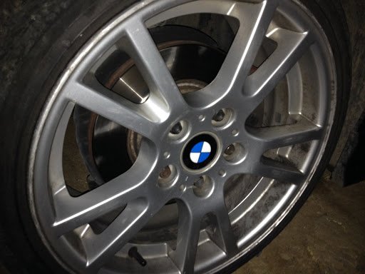 BMW E30 con BMW Styling 281 con BMW Styling 281