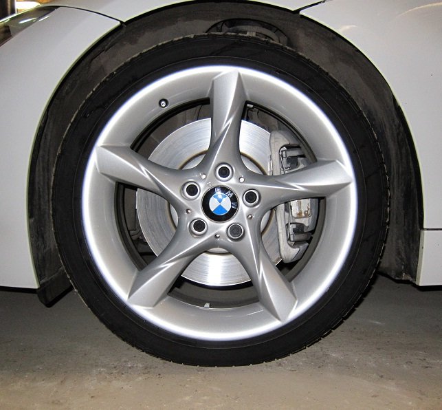 BMW E39 con BMW Styling 295 con BMW Styling 295