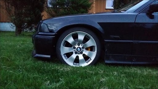 BMW E39 con BMW Styling 3 con BMW Styling 3