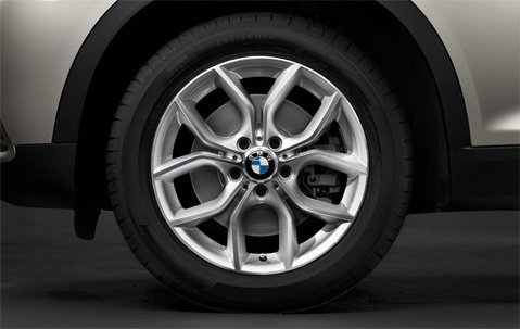 BMW E34 con BMW Styling 308 con BMW Styling 308