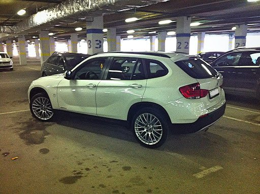 BMW E38 con BMW Styling 312 con BMW Styling 312