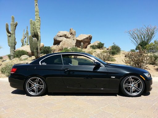 BMW E34 con BMW Styling 313 con BMW Styling 313