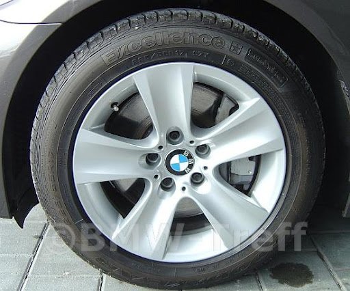 BMW F10 con BMW Styling 327 con BMW Styling 327