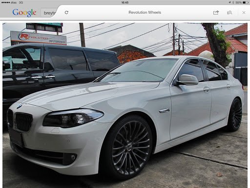 BMW E34 con BMW Styling 328 con BMW Styling 328