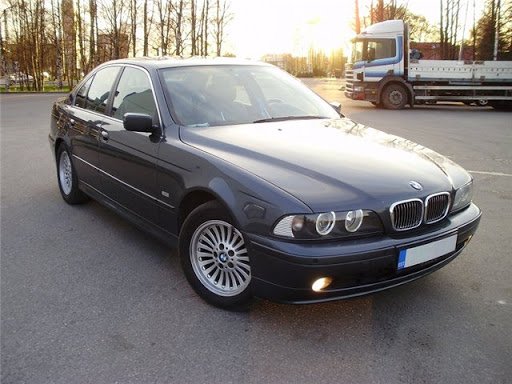 BMW E34 con BMW Styling 33 con BMW Styling 33