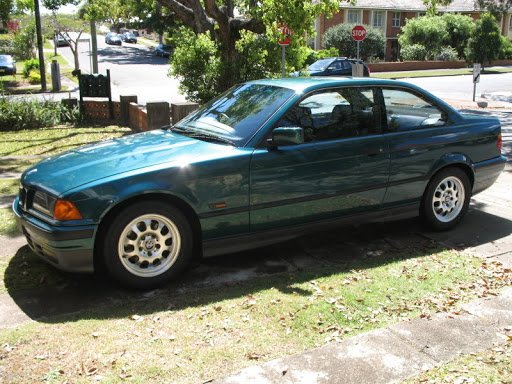 BMW E30 con BMW Styling 34 con BMW Styling 34