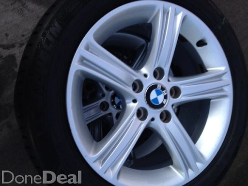 BMW E30 con BMW Styling 391 con BMW Styling 391