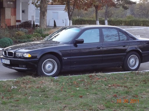 BMW E39 con BMW Styling 4 con BMW Styling 4