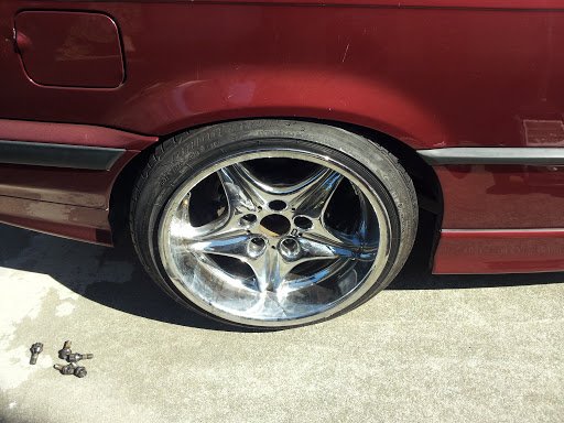 BMW E28 con BMW Styling 40 con BMW Styling 40