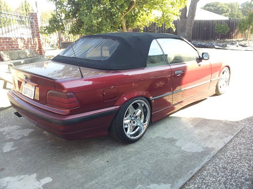 BMW E30 con BMW Styling 40 con BMW Styling 40