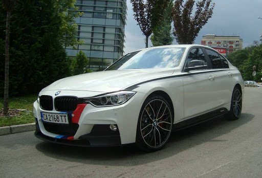 BMW E39 con BMW Styling 405 con BMW Styling 405