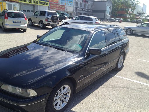 BMW E32 con BMW Styling 50 con BMW Styling 50