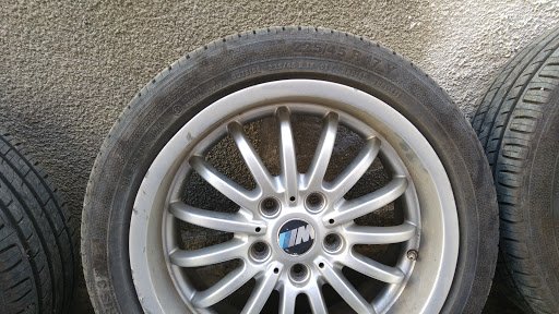 BMW E28 con BMW Styling 55 con BMW Styling 55