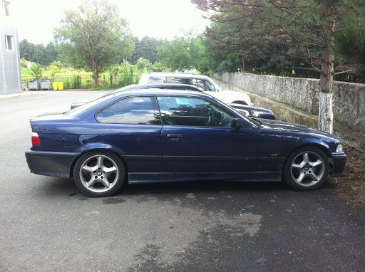 BMW E28 con BMW Styling 57 con BMW Styling 57