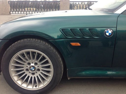 BMW E32 con BMW Styling 61 con BMW Styling 61