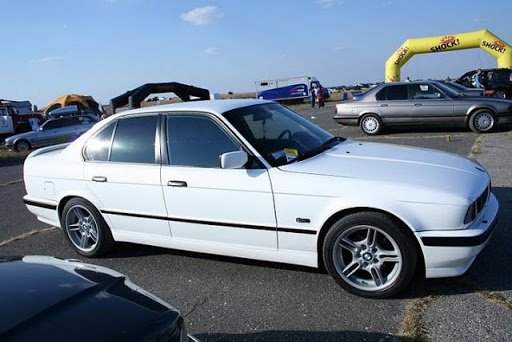 BMW E34 con BMW Styling 66 con BMW Styling 66