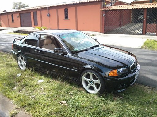 BMW E32 con BMW Styling 69 con BMW Styling 69