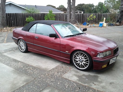 BMW E39 con BMW Styling 72 con BMW Styling 72