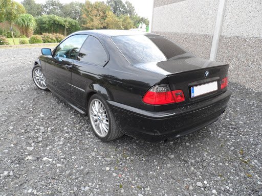BMW E34 con BMW Styling 72 con BMW Styling 72