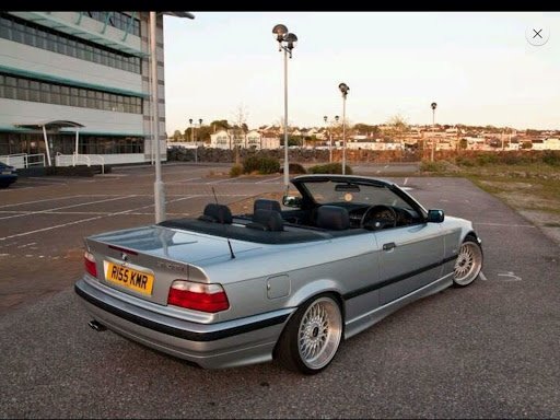 BMW E30 con BMW Styling 78 con BMW Styling 78