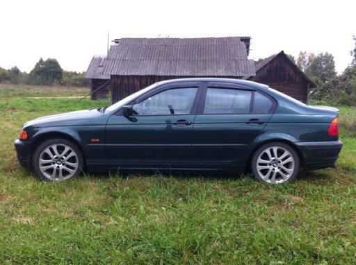 BMW E32 con BMW Styling 79 con BMW Styling 79