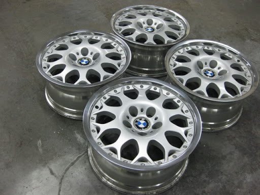 BMW E28 con BMW Styling 80 con BMW Styling 80