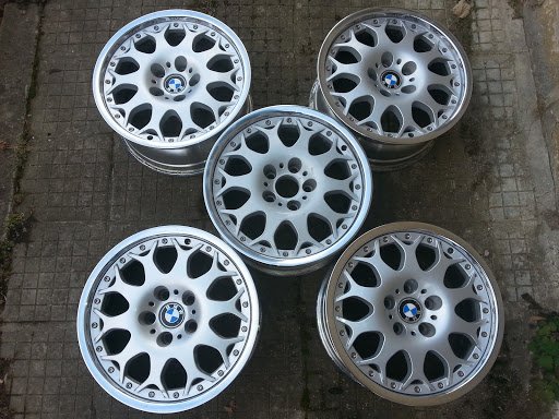 BMW E32 con BMW Styling 80 con BMW Styling 80