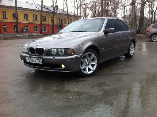 BMW E34 con BMW Styling 81 con BMW Styling 81