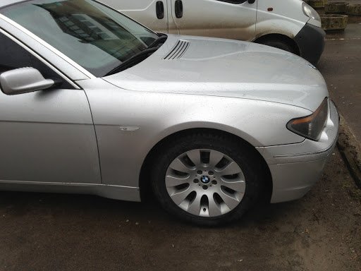 BMW E32 con BMW Styling 91 con BMW Styling 91