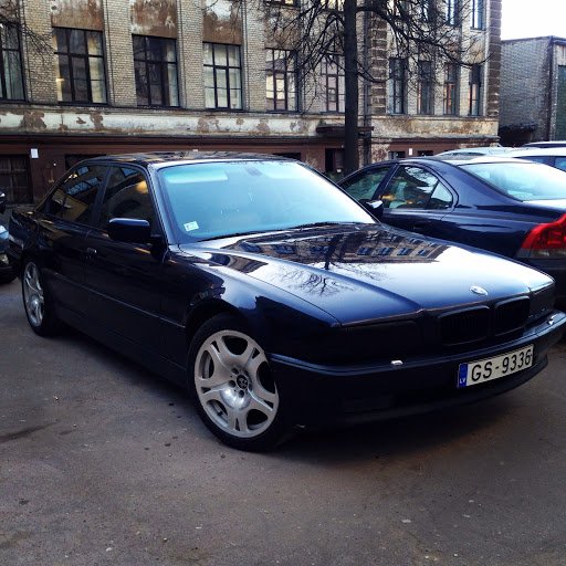 BMW E38 con BMW Styling 92 con BMW Styling 92