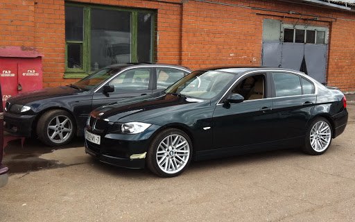 BMW E34 con BMW Styling 94 con BMW Styling 94