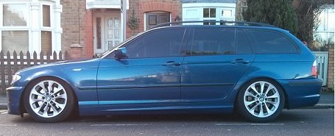 BMW E28 con BMW Styling 98 con BMW Styling 98